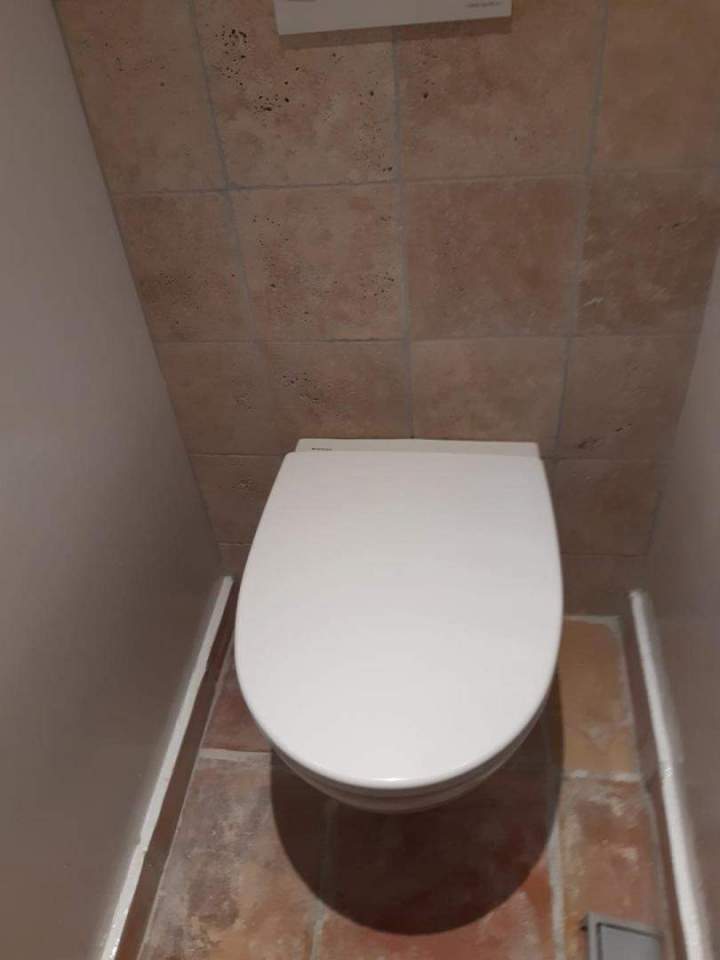 Cuvette de toilette Roanne