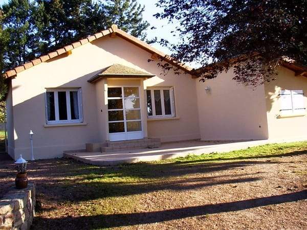 Façade maison Roanne