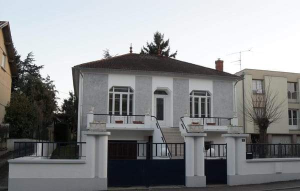 Rénovation de façade Roanne