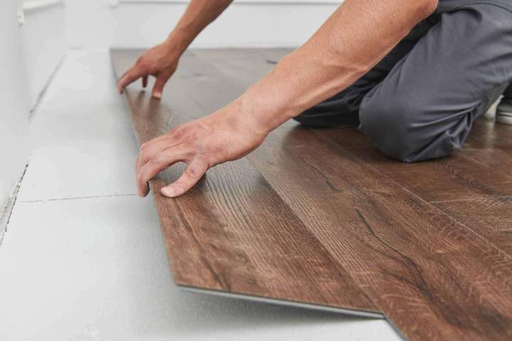Pose de parquet Roanne